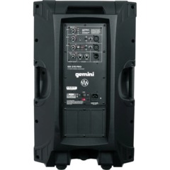 Акустическая система Gemini GD-215PRO 2-х полосная, активная, 280 Вт - фото 4