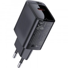 Зарядное устройство сетевое ACEFAST (AF-A82-BK) PD20W GaN single USB-C Зарядное устройство сетевое ACEFAST (AF-A82-BK) PD20W GaN single USB-C - фото 4