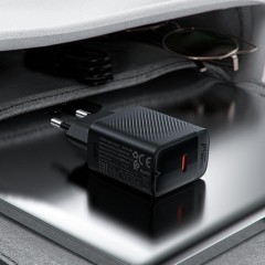 Зарядное устройство сетевое ACEFAST (AF-A82-BK) PD20W GaN single USB-C Зарядное устройство сетевое ACEFAST (AF-A82-BK) PD20W GaN single USB-C - фото 7