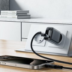Зарядное устройство сетевое ACEFAST (AF-A90P3-BK)QC18W GaN USB-A с каб Зарядное устройство сетевое ACEFAST (AF-A90P3-BK)QC18W GaN USB-A с каб - фото 8