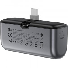 Внешний аккумулятор портативный ACEFAST (AF-M9-BK) 5000 PD20W черный Внешний аккумулятор портативный ACEFAST (AF-M9-BK) 5000 PD20W черный - фото 2