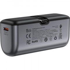 Внешний аккумулятор портативный ACEFAST (AF-M9-BK) 5000 PD20W черный Внешний аккумулятор портативный ACEFAST (AF-M9-BK) 5000 PD20W черный - фото 3