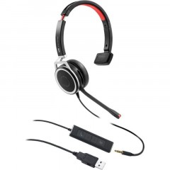Гарнитура VT X208, Моно, HD звук, разъемы 3,5 мм Jack и USB Гарнитура VT X208, Моно, HD звук, разъемы 3,5 мм Jack и USB - фото 3