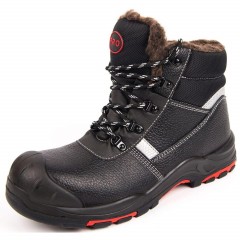 Ботинки ПРО ПУ/НР с КП и КС шерст. мех р.43 (ЗБ-МПС/2) - фото 4