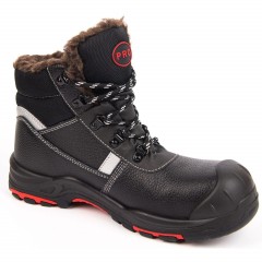 Ботинки ПРО ПУ/НР с КП и КС шерст. мех р.43 (ЗБ-МПС/2) - фото 5