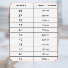 Ботинки ПРО ПУ/НР с КП и КС шерст. мех р.43 (ЗБ-МПС/2) - фото 8