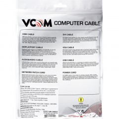 Кабель VR USB3.2 Gen1 AM/CM 5GBs для Oculus 5м, VCOM (CU413M-5.0) - фото 7