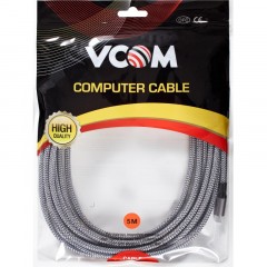 Кабель VR USB3.2 Gen1 CM/CM 5GBs для Oculus 5м, VCOM (CU414M-5.0) - фото 7