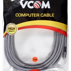 Кабель VR USB3.2 Gen1 CM/CM 5GBs для Oculus 5м, VCOM (CU414M-5.0) - фото 8