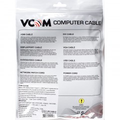 Кабель VR USB3.2 Gen1 CM/CM 5GBs для Oculus 5м, VCOM (CU414M-5.0) - фото 9