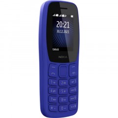 Мобильный телефон NOKIA 105 TA-1416 DS EAC2+ BLUE Мобильный телефон NOKIA 105 TA-1416 DS EAC2+ BLUE - фото 3