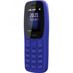 Мобильный телефон NOKIA 105 TA-1416 DS EAC2+ BLUE Мобильный телефон NOKIA 105 TA-1416 DS EAC2+ BLUE - фото 4