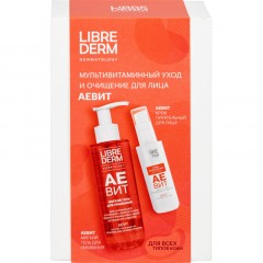 Подарочный набор LIBREDERM АЕВИТ Мультивитам уход и очищение для лица жен Подарочный набор LIBREDERM АЕВИТ Мультивитам уход и очищение для лица жен - фото 2