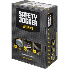 Полуботинки Safety Jogger MODULO S3S LOW TLS BLK р.37 Полуботинки Safety Jogger MODULO S3S LOW TLS BLK р.37 - фото 6