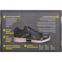Полуботинки Safety Jogger MODULO S1PS SANDAL BLK р.37 Полуботинки Safety Jogger MODULO S1PS SANDAL BLK р.37 - фото 7