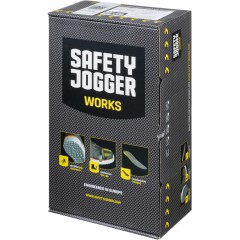 Полуботинки Safety Jogger GUSTO р.40 Полуботинки Safety Jogger GUSTO р.40 - фото 6