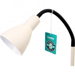 Светильник Camelion KD-437 C01 молочн. (свет.наст. Е27, 40 Вт, металл) Светильник Camelion KD-437 C01 молочн. (свет.наст. Е27, 40 Вт, металл) - фото 3