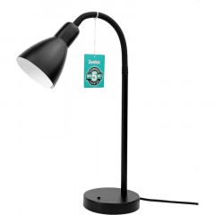 Светильник Camelion KD-437 C02 черный (свет.наст. Е27, 40 Вт, металл) Светильник Camelion KD-437 C02 черный (свет.наст. Е27, 40 Вт, металл) - фото 2