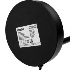 Светильник Camelion KD-437 C02 черный (свет.наст. Е27, 40 Вт, металл) Светильник Camelion KD-437 C02 черный (свет.наст. Е27, 40 Вт, металл) - фото 6