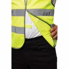 Жилет сигнальный, Тип 1Е, цв.лимон.(р.XS-M/40-46) - фото 7