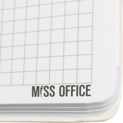 Тетрадь общая А5 Attache Miss Office 128л клетка гребень голубой с серебром Тетрадь общая А5 Attache Miss Office 128л клетка гребень голубой с серебром - фото 8