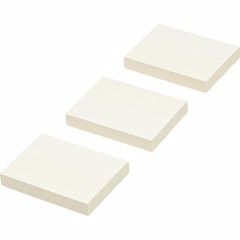 Стикеры ATTACHE с клеев.краем 38х51 желтый 100л. 3 шт/наб - фото 2