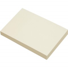 Стикеры ATTACHE с клеев.краем 76х51 желтый 100л - фото 2