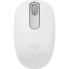 Мышь компьютерная Logitech M196 1000dpi беспров. BT (910-007316)белый - фото 2
