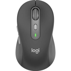 Мышь компьютерная Logitech M750 4000dpi BT/USB 5but(910-006269)графит - фото 2
