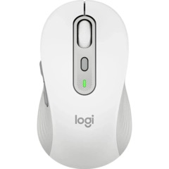 Мышь компьютерная Logitech M750 4000dpi BT/USB 5but (910-006271)бел - фото 2