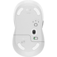 Мышь компьютерная Logitech M750 4000dpi BT/USB 5but (910-006271)бел - фото 4