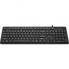 Клавиатура Philips (SPK6264B/60) проводн. USB 2.0 104кл, черный