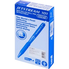 Ручка шариковая автомат. Jetstream SXN-101-05 син,0,5,масл,манж - фото 5