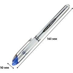 Роллер Uni-Ball Vision Elite UB-200, 0,8мм, синий, UB-200 (08) - фото 5
