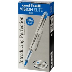 Роллер Uni-Ball Vision Elite UB-200, 0,8мм, синий, UB-200 (08) - фото 6