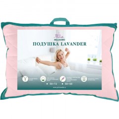 Подушка Lavander 50х72 чех. стеган.,съем.(100% пэ с экстр. Лаванда;хл.100%) Подушка Lavander 50х72 чех. стеган.,съем.(100% пэ с экстр. Лаванда;хл.100%) - фото 4