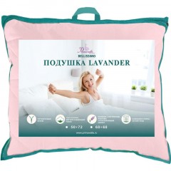 Подушка Lavander 68х68 чех. стеган.,съем.(100% пэ с экстр. Лаванда;хл.100%) Подушка Lavander 68х68 чех. стеган.,съем.(100% пэ с экстр. Лаванда;хл.100%) - фото 4