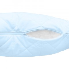 Подушка Alga 50х72 чех. стеган.,съем.(70% вол. Водоросли, 30% п/э;хл.100%) Подушка Alga 50х72 чех. стеган.,съем.(70% вол. Водоросли, 30% п/э;хл.100%) - фото 2