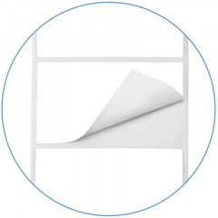Этикет-лента Vell для Puty Q20 с чипом 30ммх10мм бел.600шт.(PRC-3010WE-600) Этикет-лента Vell для Puty Q20 с чипом 30ммх10мм бел.600шт.(PRC-3010WE-600) - фото 3