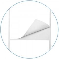 Этикет-лента Vell для Puty Q20 с чипом 30ммх22мм бел.300шт (PRC-3022WE-300) Этикет-лента Vell для Puty Q20 с чипом 30ммх22мм бел.300шт (PRC-3022WE-300) - фото 3