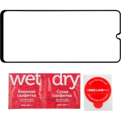 Защитное стекло Red Line Xiaomi Redmi 14C 4G FULL GLUE черн(УТ000040021) - фото 3