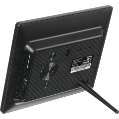 Фоторамка цифровая Digma 8 PF-843 IPS 1024x768 черный пластик ПДУ Видео - фото 2