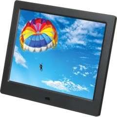 Фоторамка цифровая Digma 8 PF-843 IPS 1024x768 черный пластик ПДУ Видео - фото 5