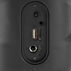 Акустическая система Hyundai H-PS1005 черный 20W 1.0 BT 10м 1500mAh - фото 4