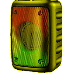 Акустическая система Hyundai H-PS1006 черный 30W 1.0 BT 10м 1500mAh - фото 2