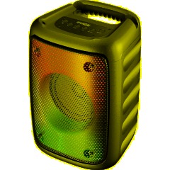 Акустическая система Hyundai H-PS1006 черный 30W 1.0 BT 10м 1500mAh - фото 3