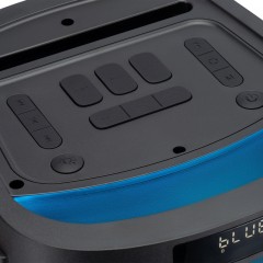 Акустическая система Digma D-MC1750 черный 60Вт/FM/USB/BT/micro SD - фото 4