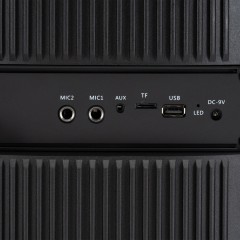 Акустическая система Digma D-MC1750 черный 60Вт/FM/USB/BT/micro SD - фото 5