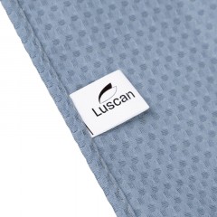 Полотенце вафельное Luscan 240 гр/м2, 40х70, яч7х7, серый, 3 шт/уп Полотенце вафельное Luscan 240 гр/м2, 40х70, яч7х7, серый, 3 шт/уп - фото 7