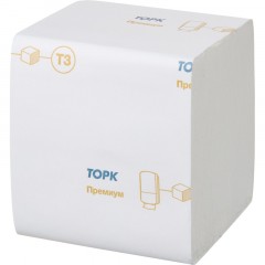 Бумага туалетная д/дисп Торк Премиум 2-сл. Т3 200л 40пач/уп, цел 233100 Бумага туалетная д/дисп Торк Премиум 2-сл. Т3 200л 40пач/уп, цел 233100 - фото 2